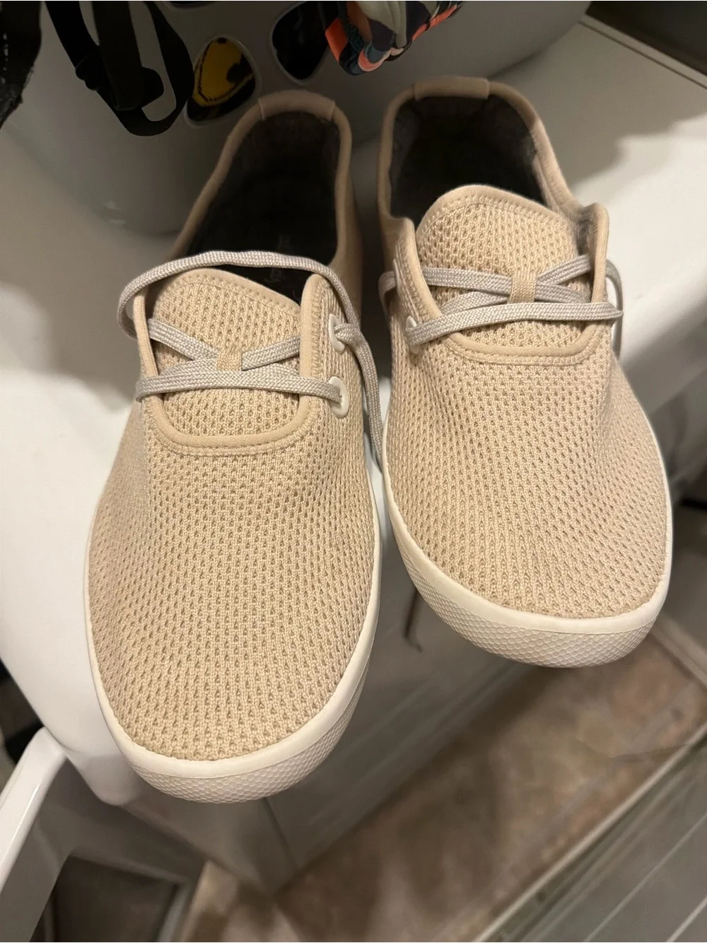 Men's all birds Casual Mesh Slip-On Sneakers - Beige